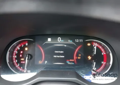 2024 Toyota Rav4 Le из США, поврежденный, VIN 2T3F1RFVXRW492933